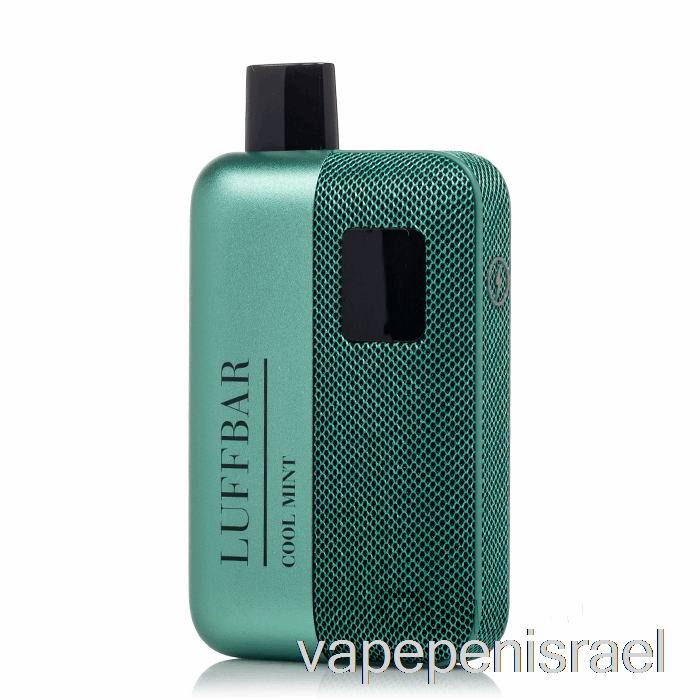 חד פעמי Vape Israel Luffbar Tt9000 חד פעמי מגניב מנטה